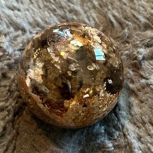 Scenic Quartz Crystal Sphere